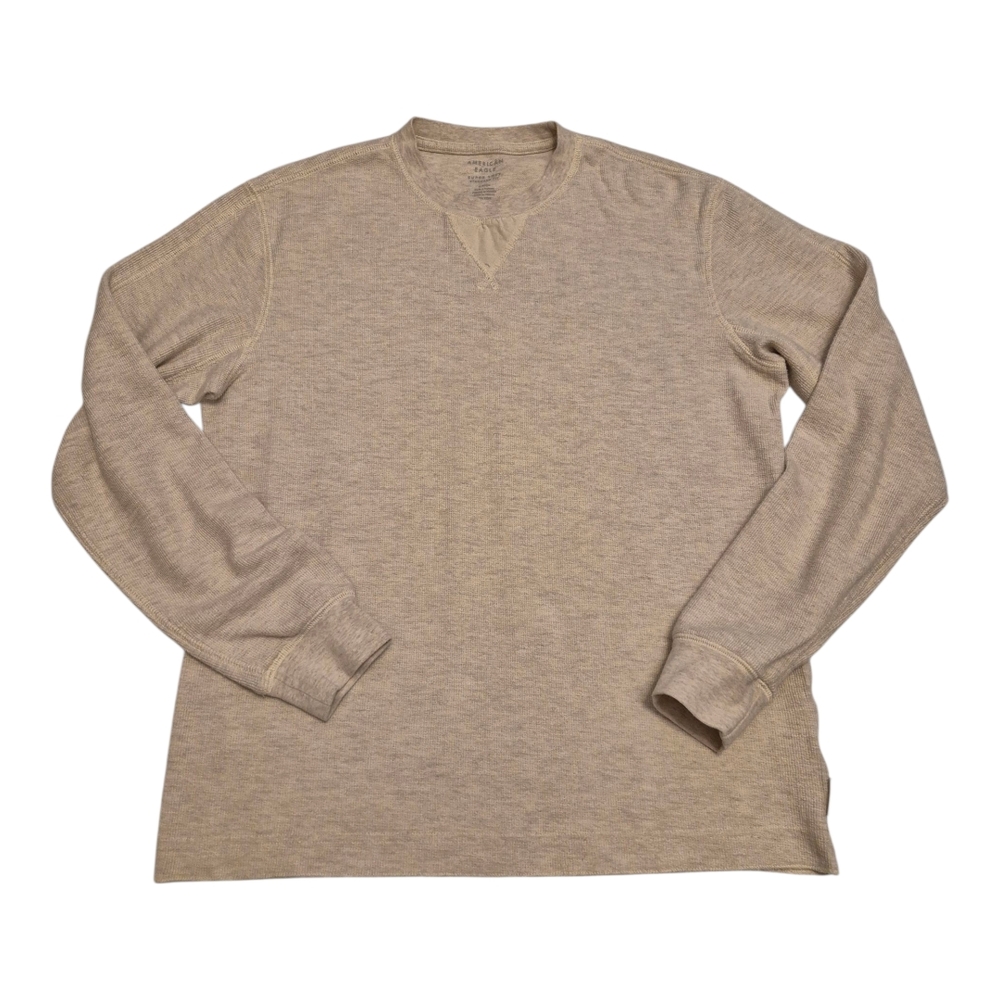 Men's Small American Eagle Outfitters Super Soft, Standard Fit, Thermal Tee